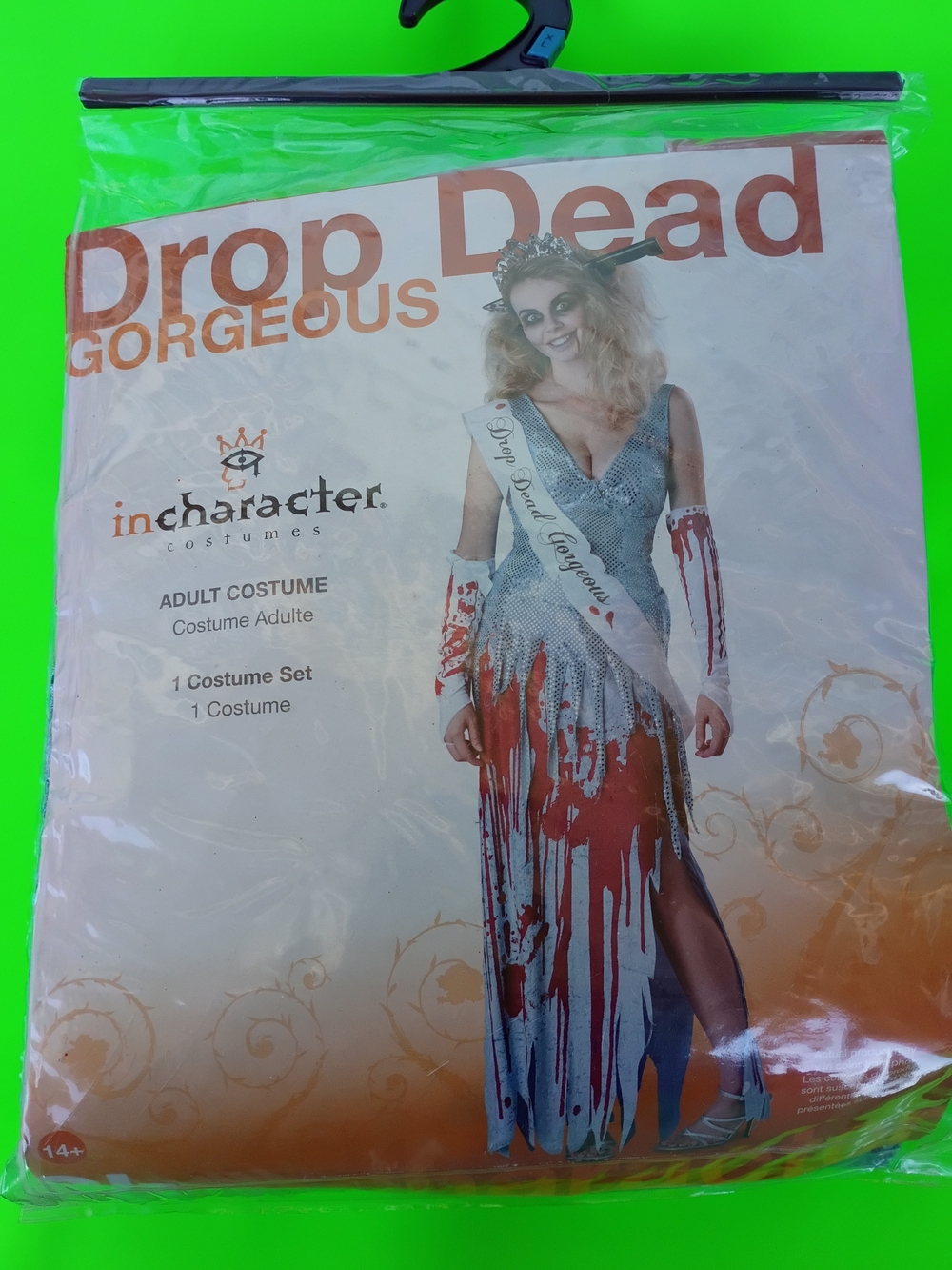 🖤 InCharacter "Drop Dead Gorgeous" Zombie Pageant Queen Costume